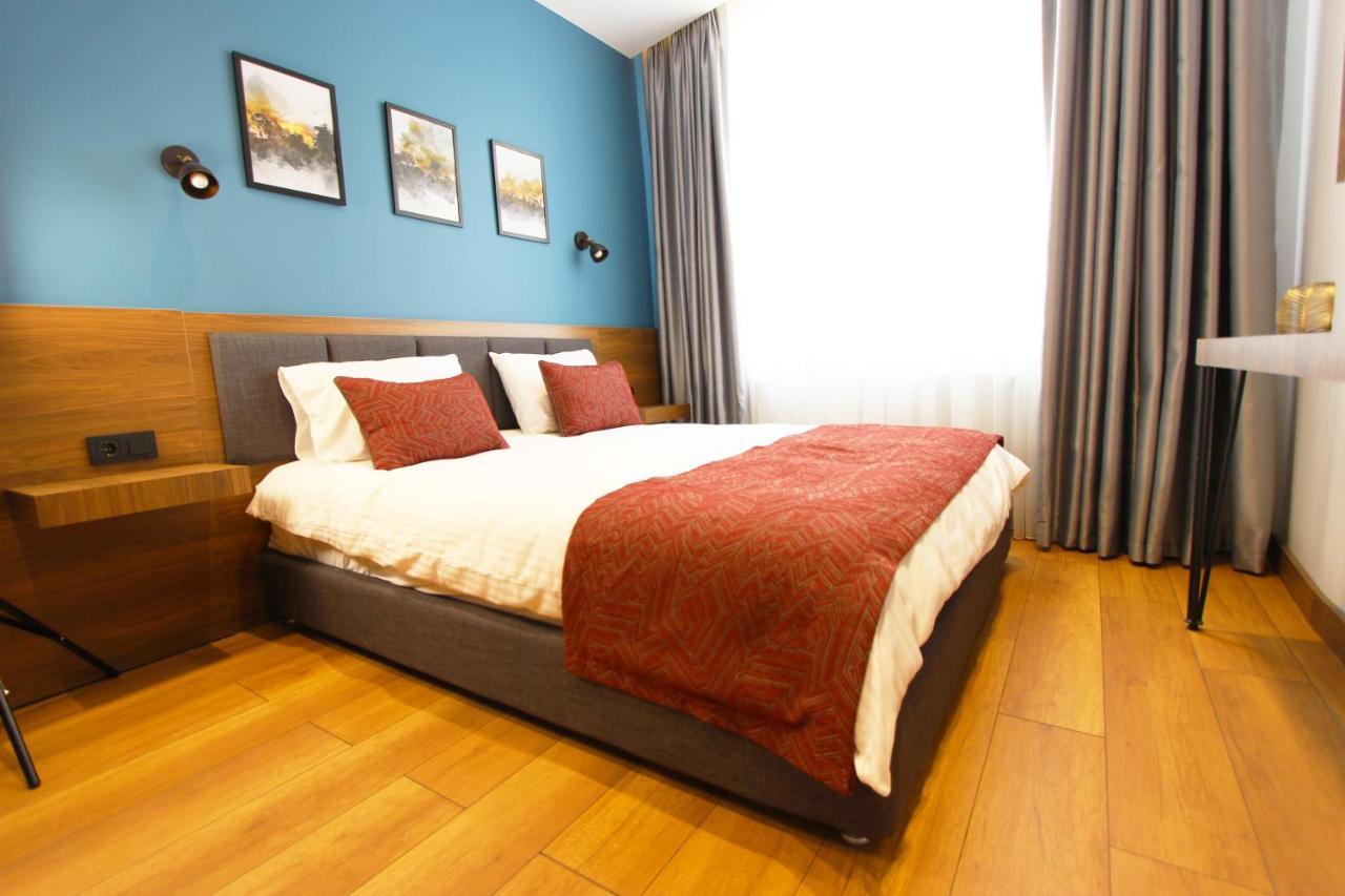 Besiktas Konuk Evi Hotel อิสตันบูล ภายนอก รูปภาพ