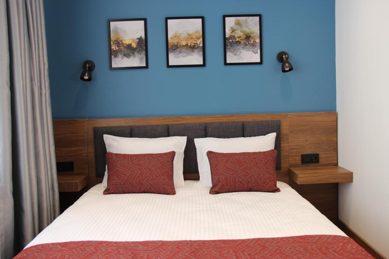 Besiktas Konuk Evi Hotel อิสตันบูล ภายนอก รูปภาพ