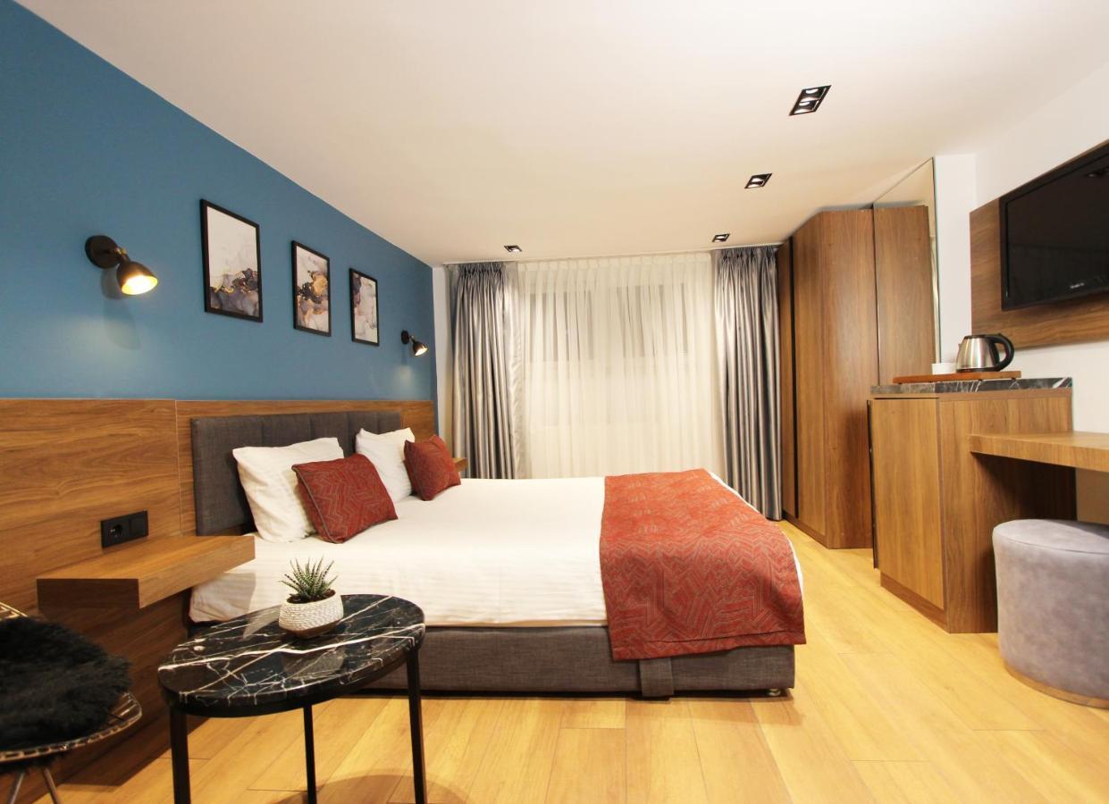 Besiktas Konuk Evi Hotel อิสตันบูล ภายนอก รูปภาพ