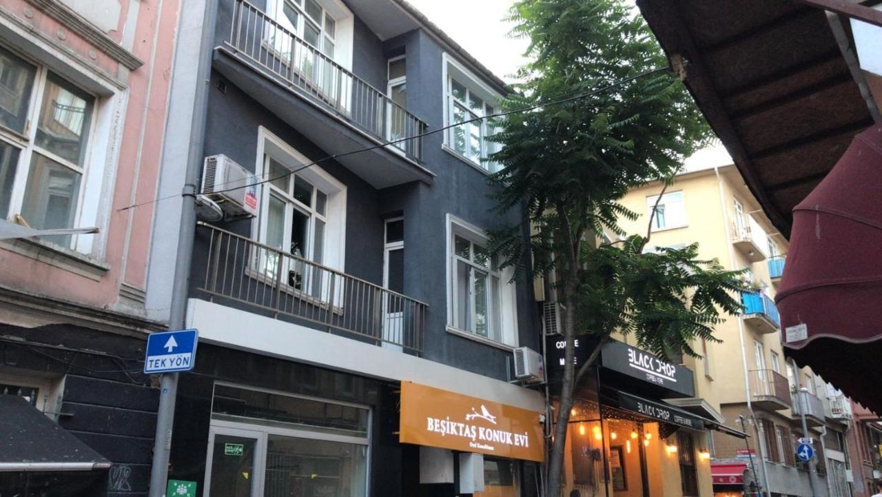Besiktas Konuk Evi Hotel อิสตันบูล ภายนอก รูปภาพ