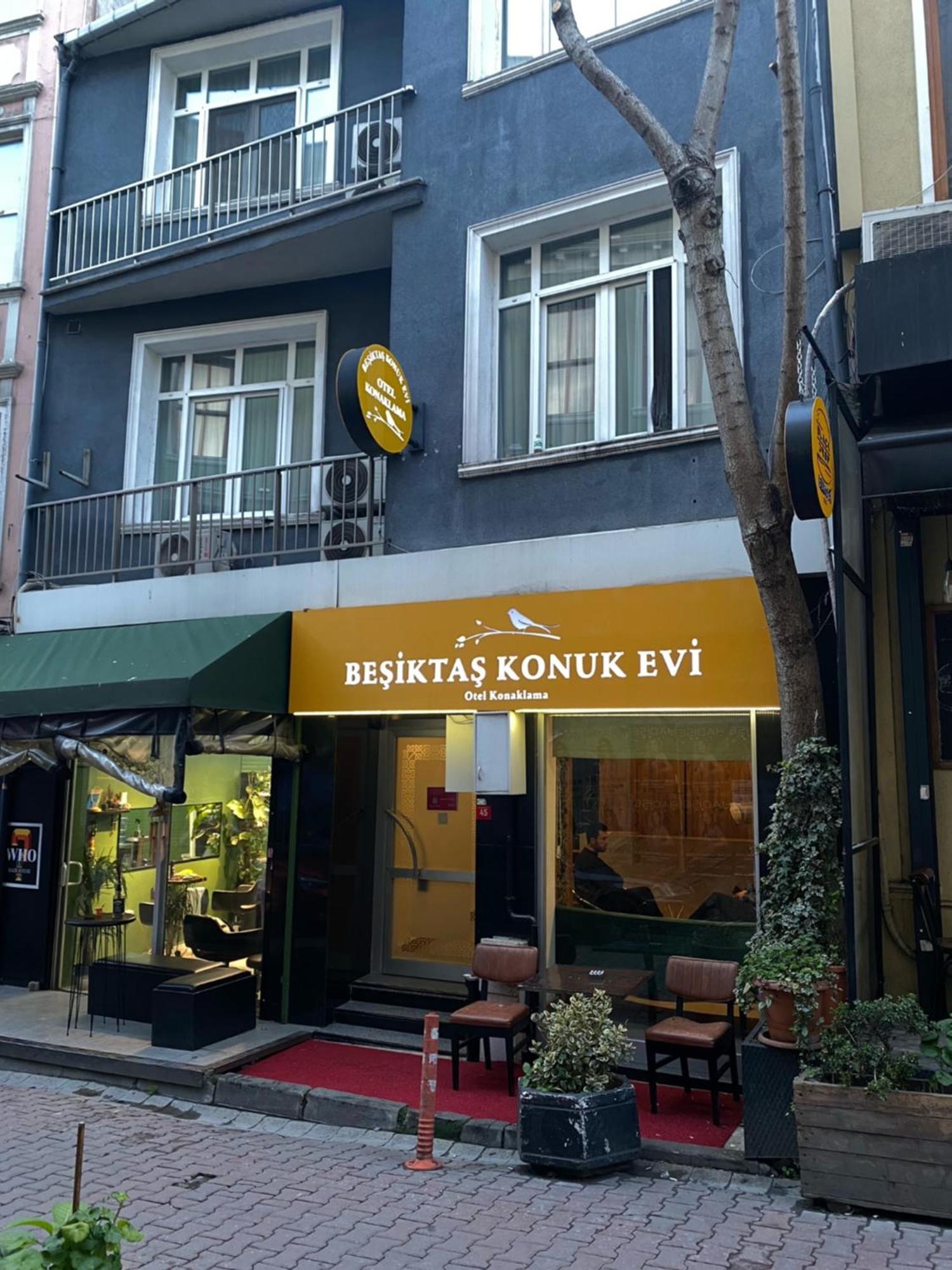 Besiktas Konuk Evi Hotel อิสตันบูล ภายนอก รูปภาพ