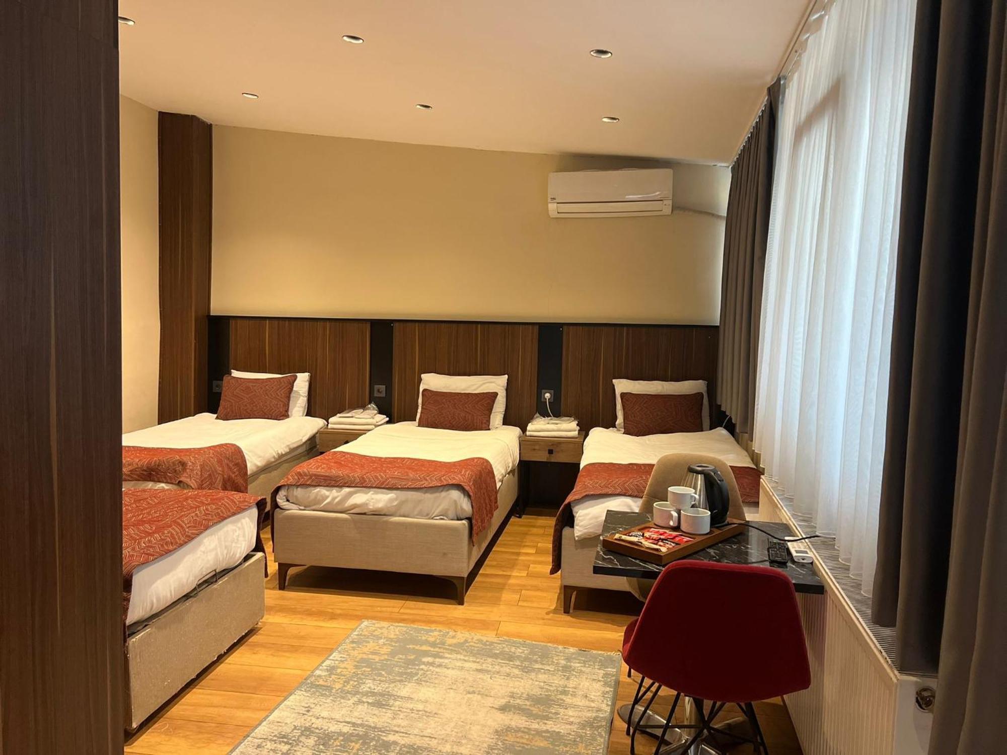 Besiktas Konuk Evi Hotel อิสตันบูล ภายนอก รูปภาพ